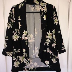 Floral Print coverup